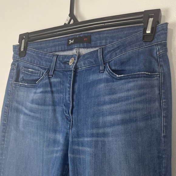 3X1 Soma Fray Jeans Size 27 - Picture 5 of 16